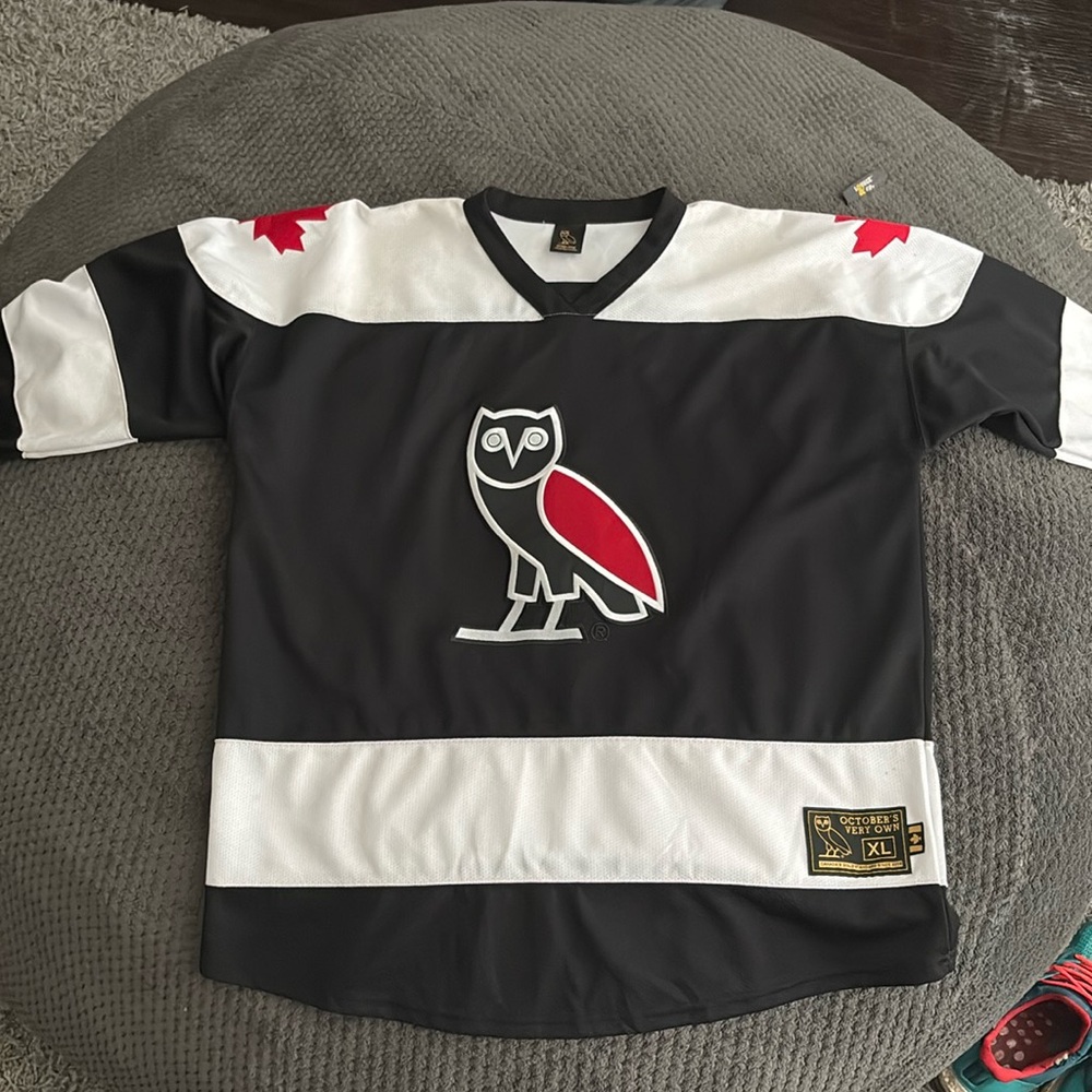 OVO hockey jersey XL